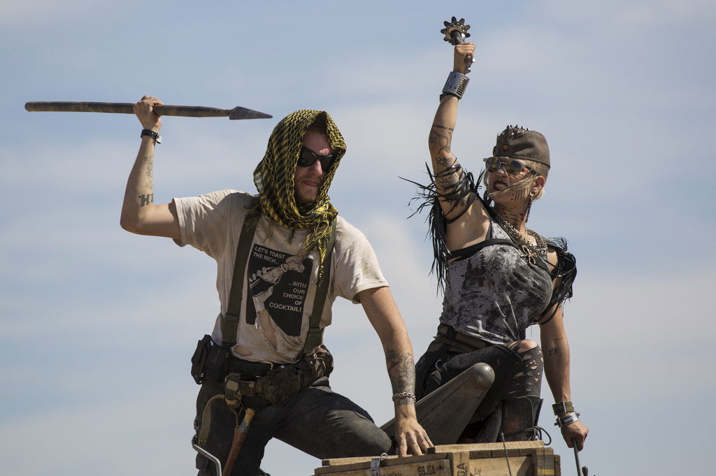 Wasteland Weekend: See Insane Photos From Epic 'Mad Max' Desert Party