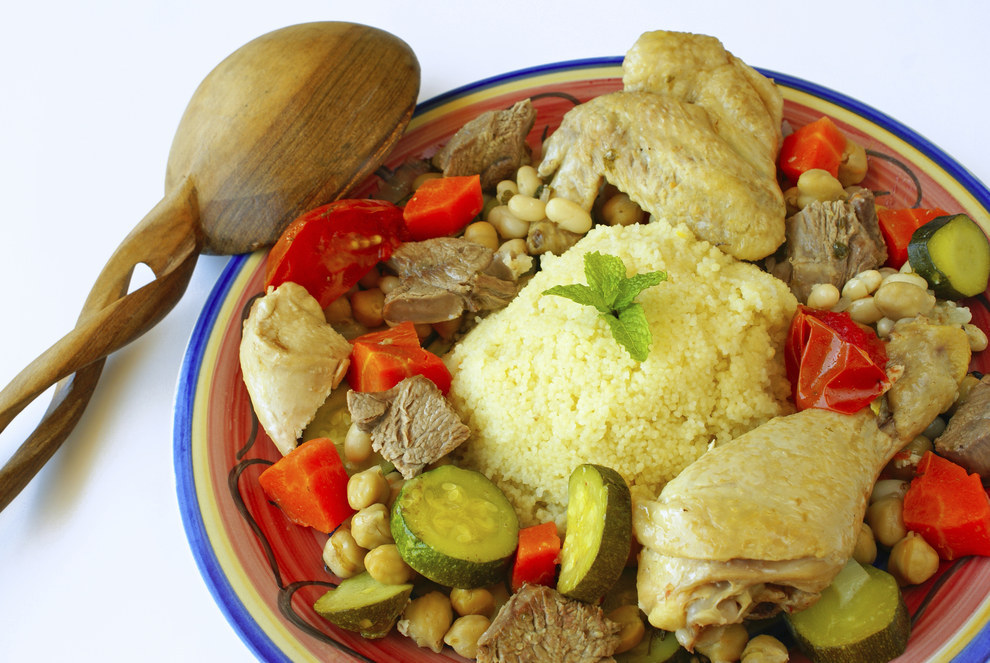 La nourriture est tellement anecdotique.