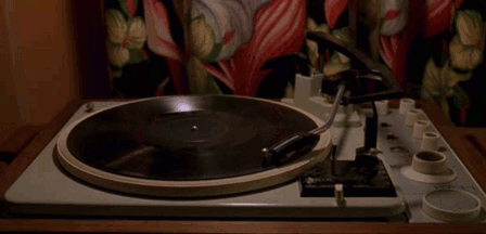 Et les tourne-disques: tout un art...