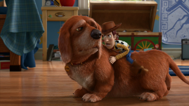 wiener dog from toy story