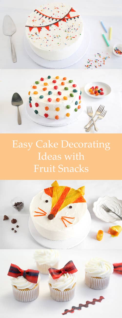 28 Creative And Easy Ways To Decorate A Cake