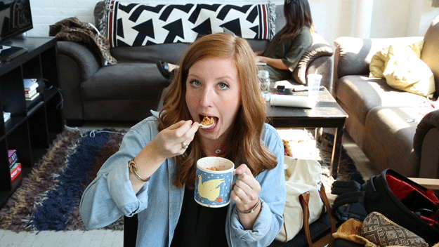 Verdict: Yum. (Also please note our goose mug and be jealous.)