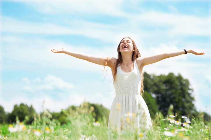 Everything You Need To Know About Being A Woman Standing In A Field