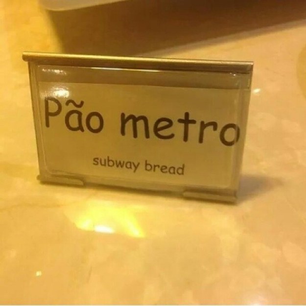 Dá pra entender, vai?