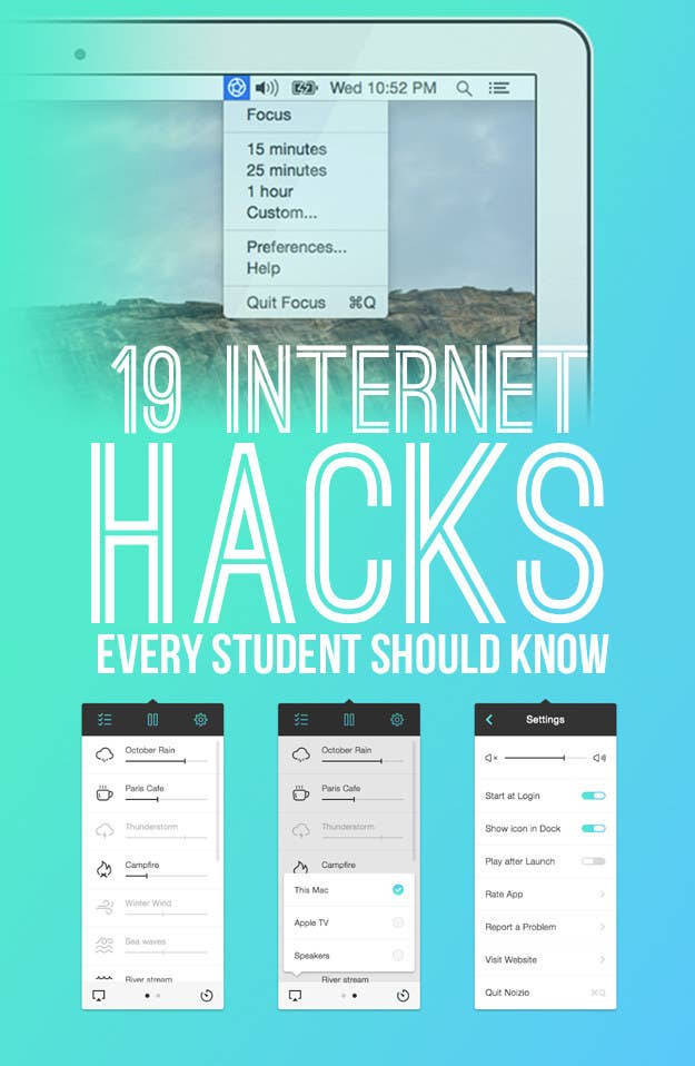 19 Internet Hacks Every Student Should Know