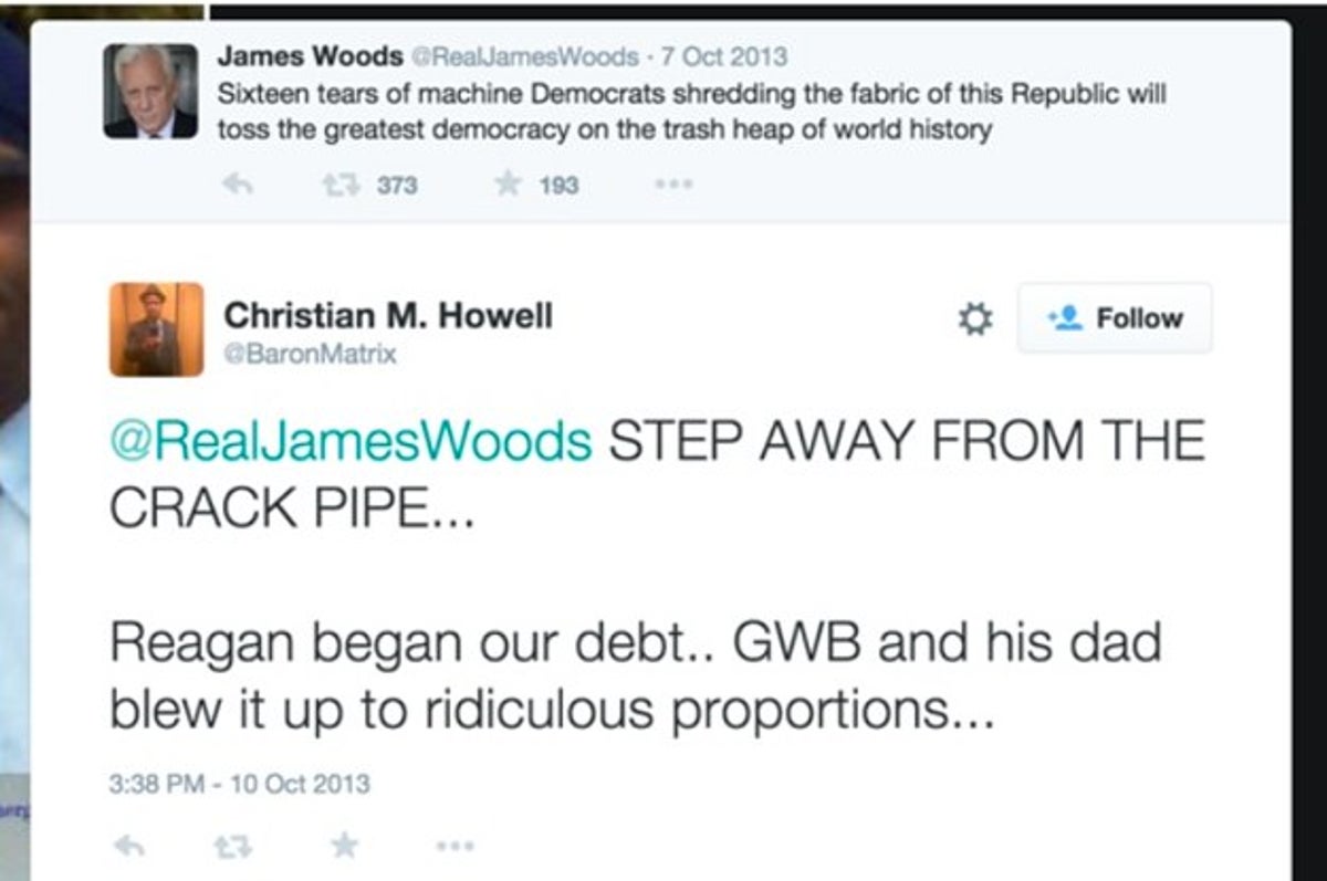 Anonymous Twitter User Asks Court To Toss Out James Woods S Lawsuit Anonymous Twitter User Asks Court To Toss Out James Woods S Lawsuit