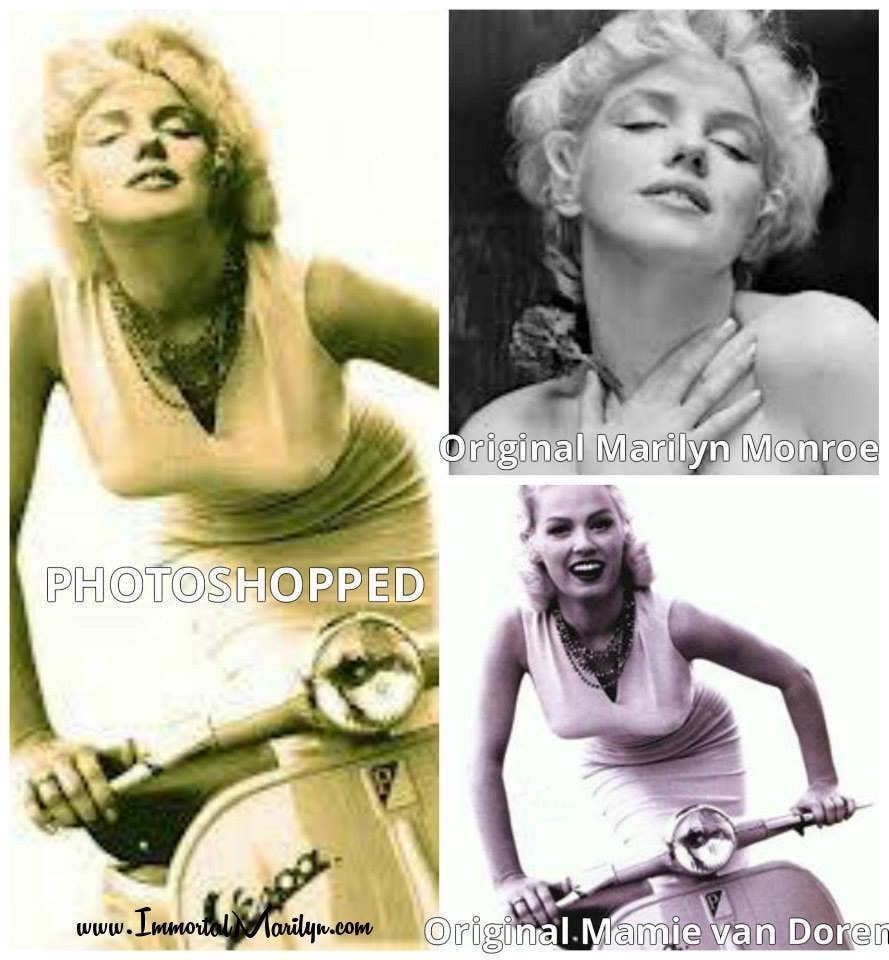 Even More Photos Of Marilyn Monroe---That Aren't Marilyn Monroe, image size:889x960
