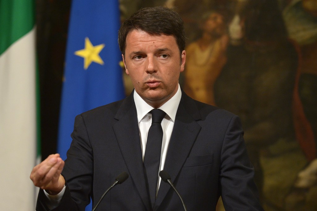 Italian Prime Minister Wants A Vote On Civil Union Bill By October