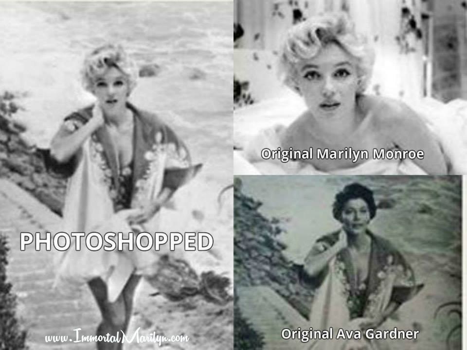 Marylin Monroe Fakes