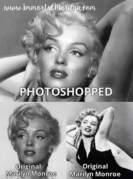 Marylin Monroe Fakes