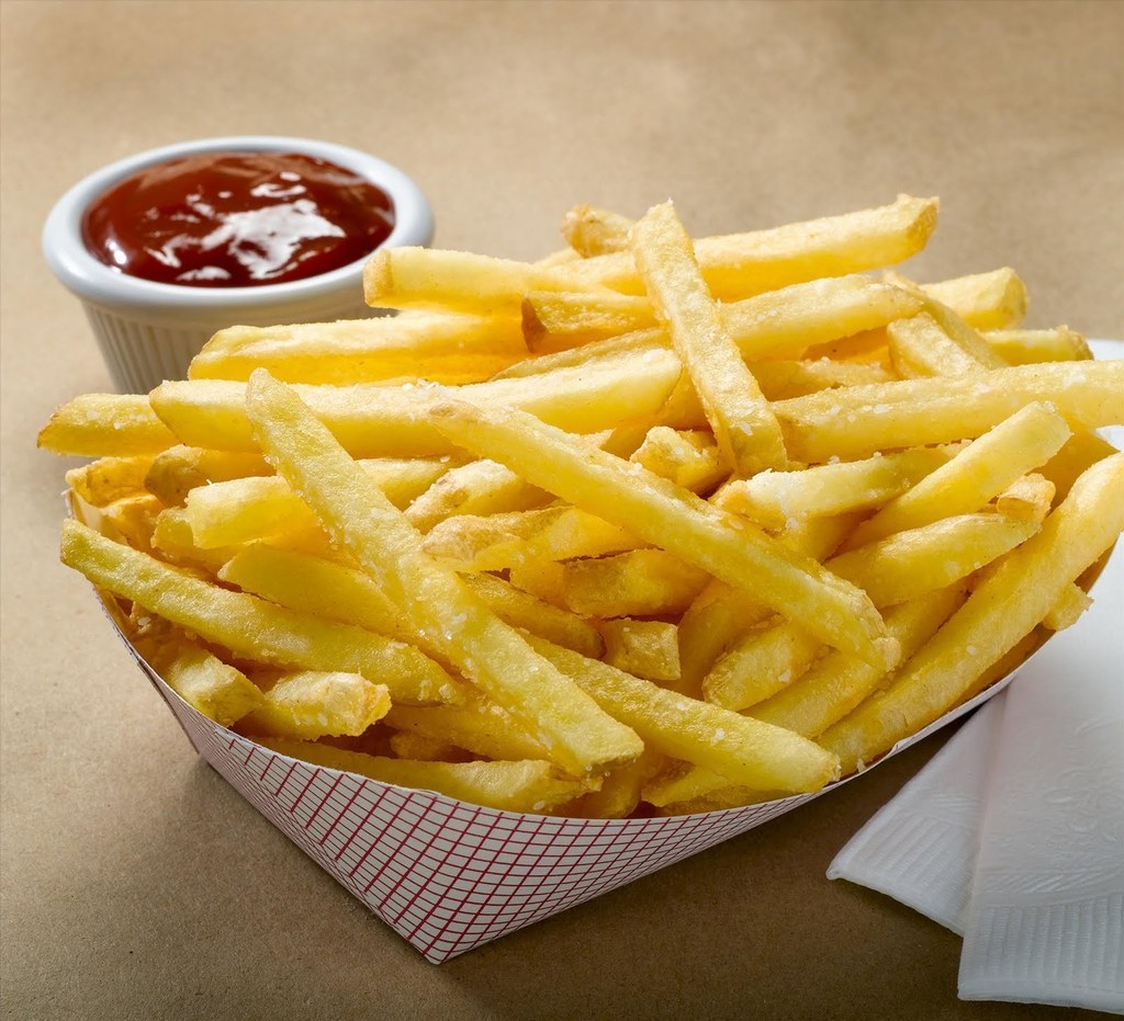 I really want french fries. Maybe I can run by a McDonald's or something. Wait. There are none around.