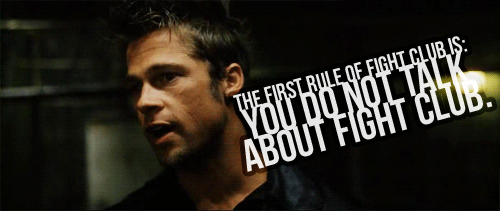 brad pitt fight club quotes