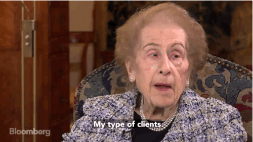 Her clients def appreciate her go-getter attitude and take no BS approach.