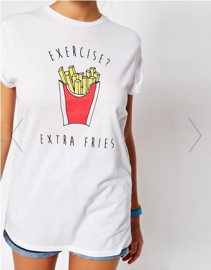 Exercise < Fries