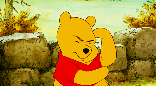 "My four-year-old has reoccurring nightmares that he is being beat up by Winnie The Pooh. He wakes up crying, 'Winnie the Pooh hit me and kicked me and bit me!'"— EllieGriffis