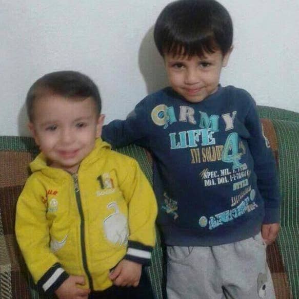 everything we know so far about the two young boys photographed drowned on a turkish beach