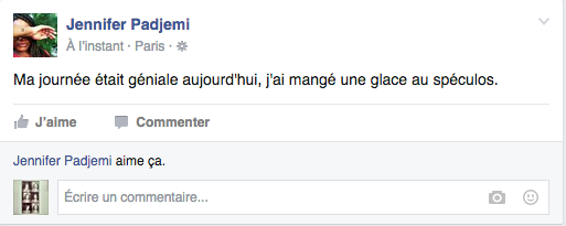 Non, ça ne se fait pas.