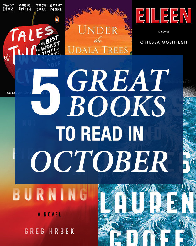 5 Great Books To Read In October