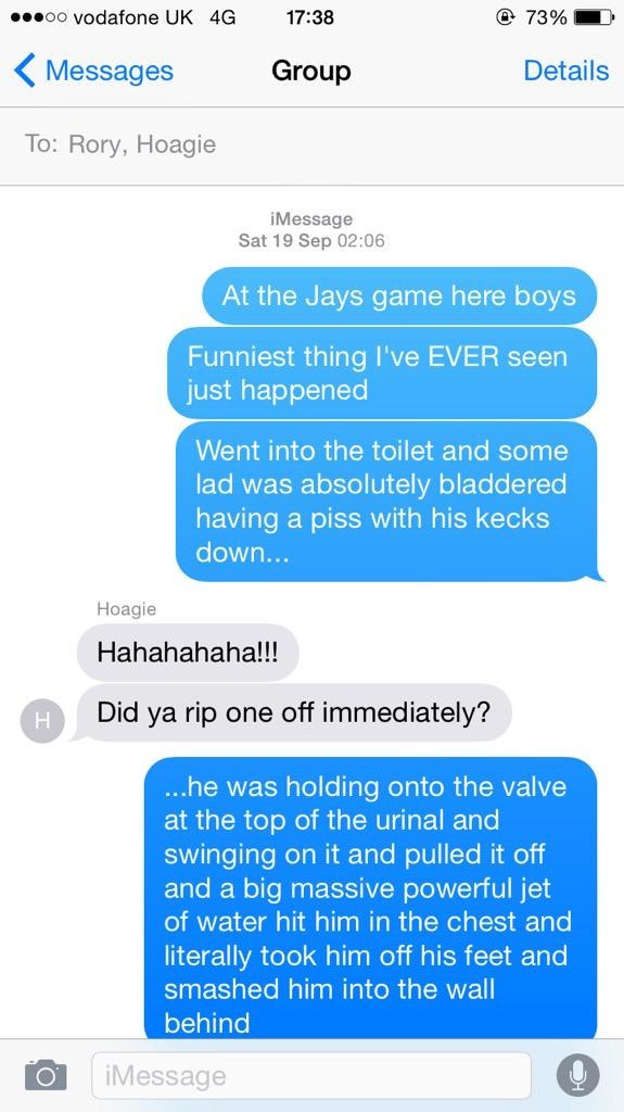 Here's The Story Of How A Half-Naked Drunk Dude Flooded Rogers Centre