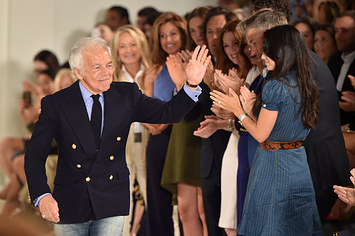 Ralph Lauren wants more women in leadership roles