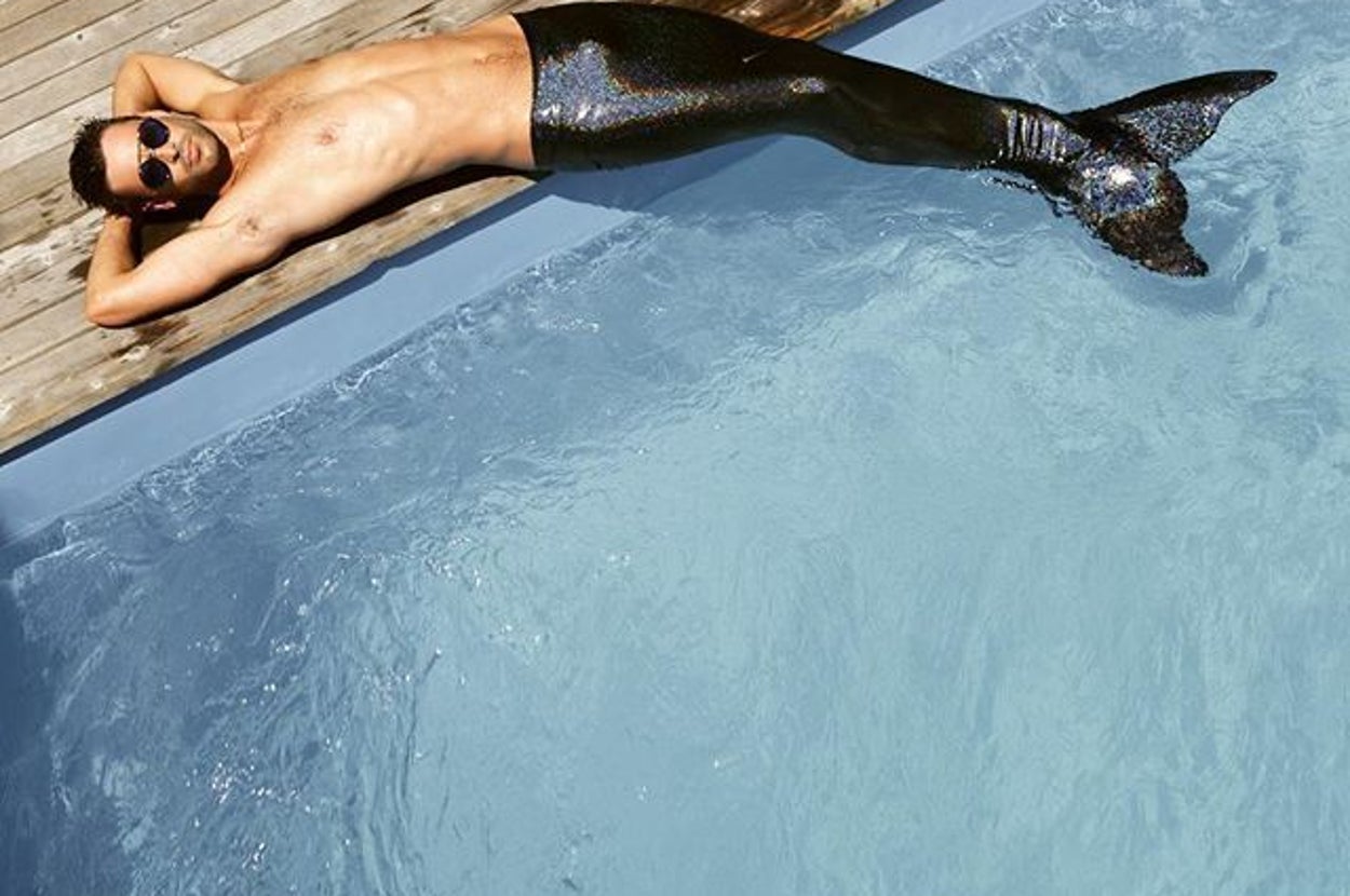 24 Real-Life Mermen That Will Make You Wet All Over