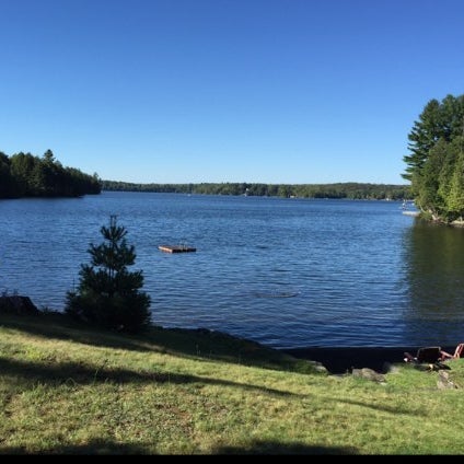 View from the cottage