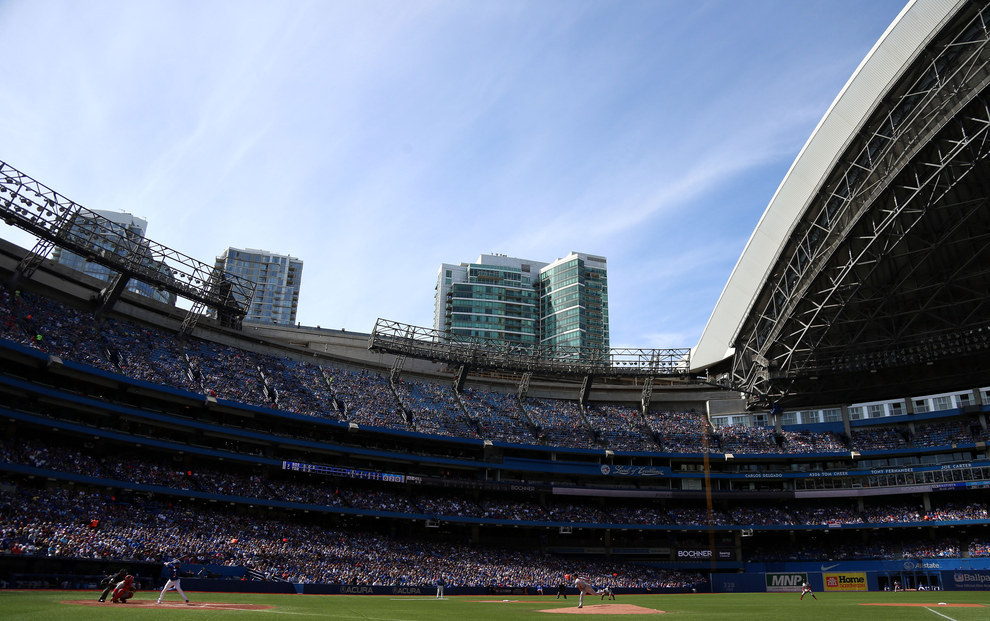 Here's The Story Of How A Half-Naked Drunk Dude Flooded Rogers Centre