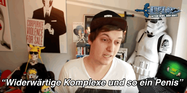 Ein Facebook-Nutzer hat Videos davon gepostet, wie er seinen süßen, kleinen Hund hunderte Male aus reinem Sadismus schlug. Was bringt einen dazu, sowas zu machen? LeFloid hat die Antwort: “Widerwärtige Komplexe und so ein winziger Penis”. Besser kann man’s nicht auf den Punkt bringen.