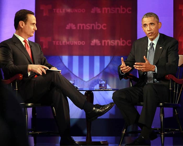 Latino Leaders Slam Report That Jose Diaz Balart S Msnbc Show Will Be Canceled
