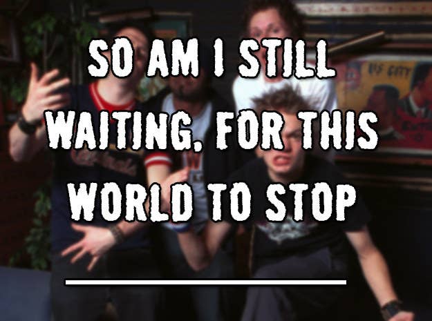 Sum 41 Pieces with lyrics (: 