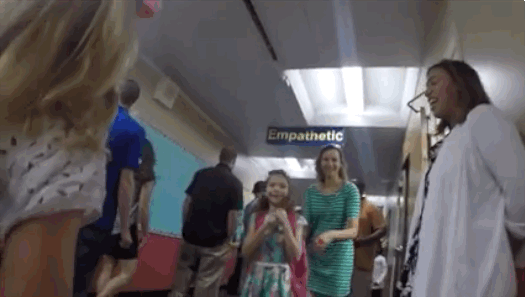 A Little Girl Wore A GoPro On Her First Day Of Kindergarten And Its