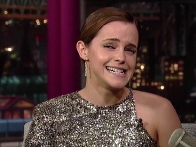 It's going well. You're laughing, he's laughing. You're playing with your hair and touching his arm. He's still talking to you. That's a good sign, right? So go on, smile like a human and tell him you like his eyes. Everything is cool. He's beautiful, he's talking to you, and this is NORMAL.
