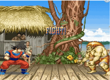 Poor Blanca gets viciously kicked off the continent and into the ocean.