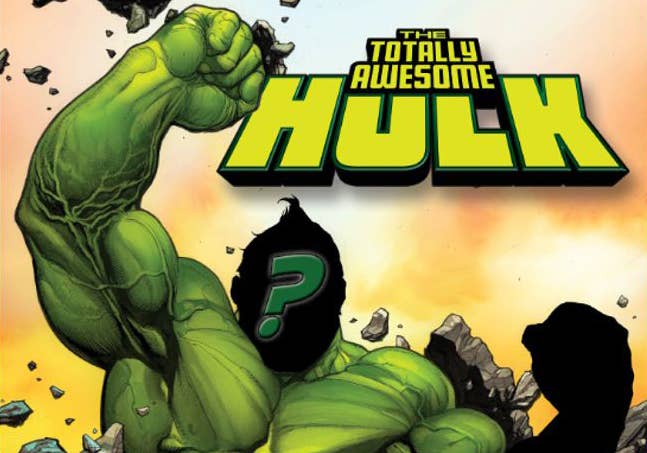 Marvel made the Hulk interesting again. He's an Asian-American man