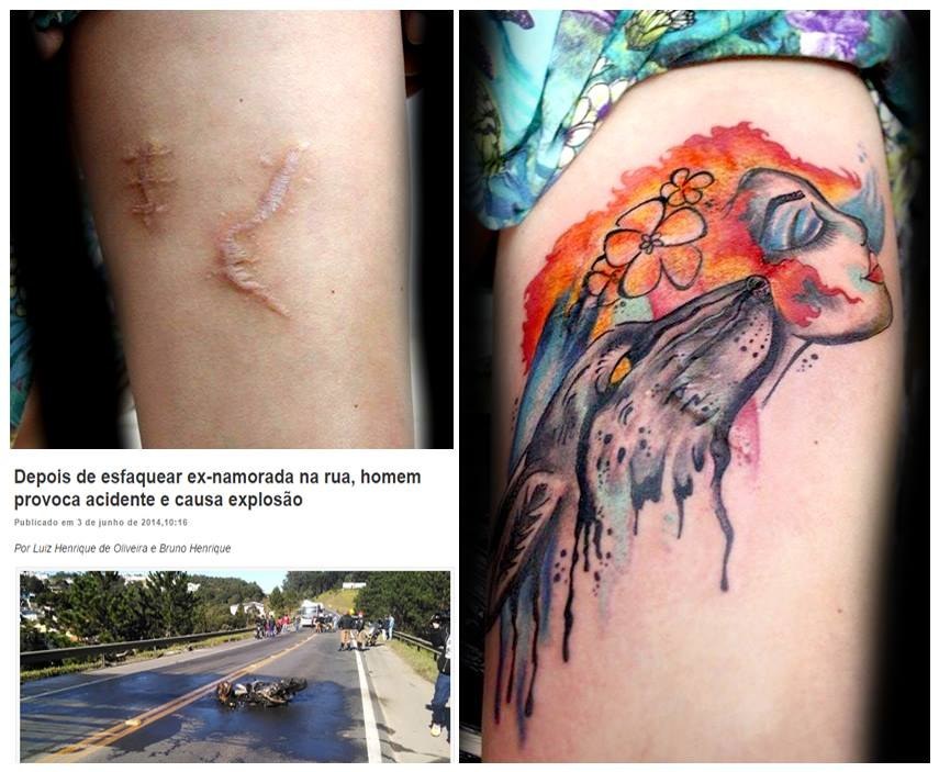 This Tattoo Artist Helps SelfHarm Survivors Turn Their Scars Into Art   Teen Vogue
