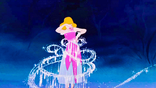 Thanks to their fairy godmothers of course.
