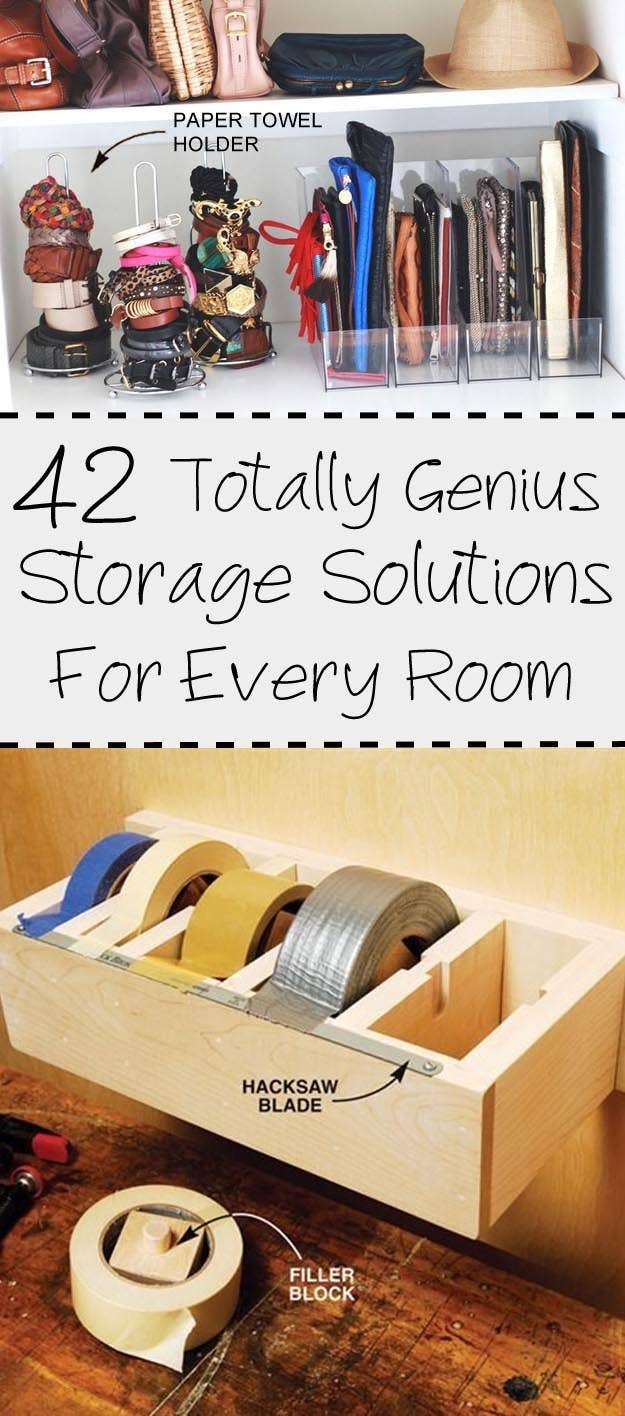Storage ideas for every room in your house