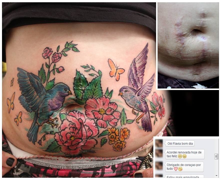 Stab Wound Rape  itsall1nk More Hot Tattoo Girls at