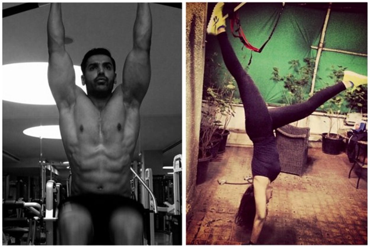 13 Stars Whose Instagrams Will Make You Want To Hit The Gym Vj bani played the role of a fitness instructor in four more shots please and her wardrobe did her character complete justice. funnyist