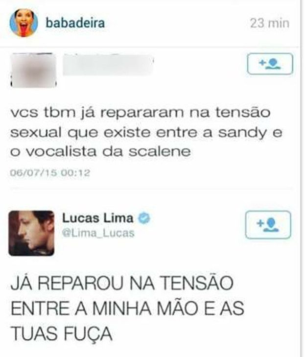 Bem na linguagem da internet!