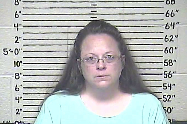 Kentucky Clerk Who Refused Same Sex Marriage Licenses Appeals Jail Time 