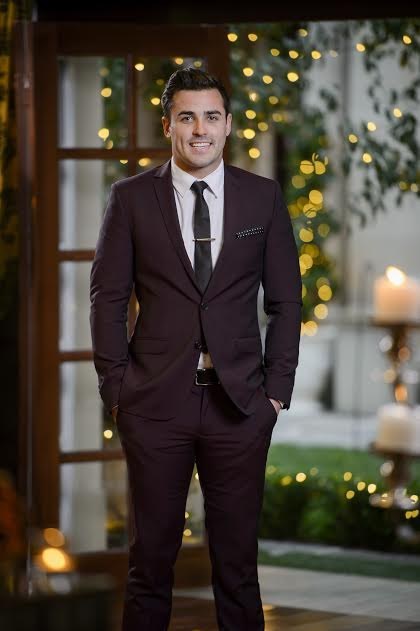 Davey is a carpenter whose "friend put him forward for the show" which we totally believe. A self-confessed WOM (women over mates) Davey is looking to put an end to his persistent heartbreak and find true love, so it's lucky that his "friend" did put him forward.