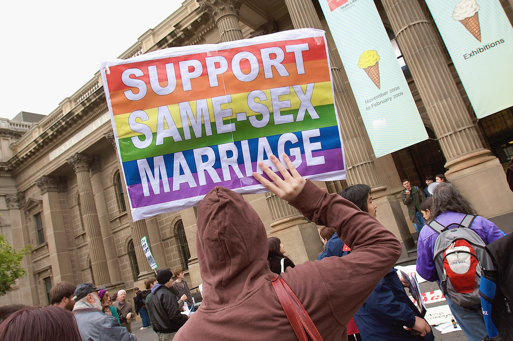 The Australian Parliament Heard Ten Minutes Of Marriage Equality Debate