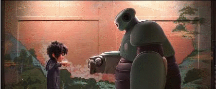 From Walt Disney Animation Studios’ Big Hero 6, a gentle reminder that it’s ok to not have things go the way you want.