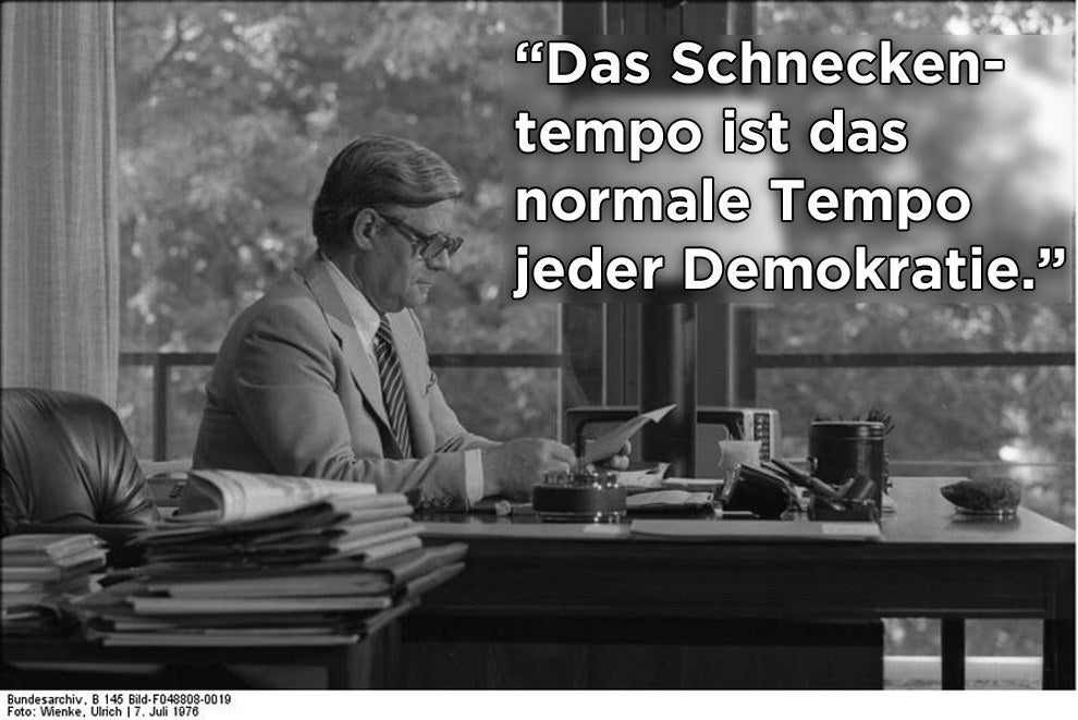 19 Sprüche von Helmut Schmidt, die unvergessen bleiben