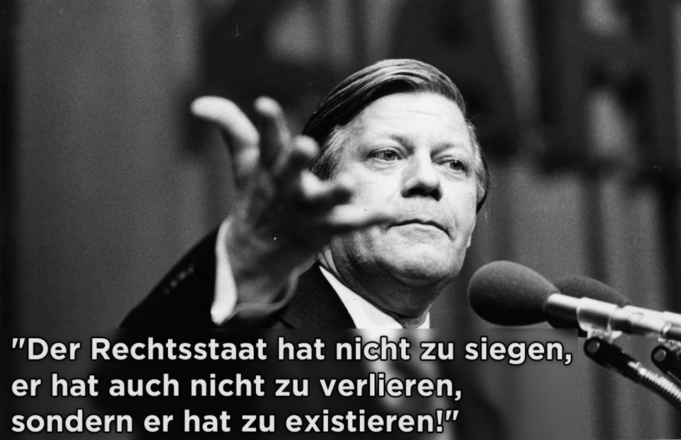 19 Sprüche von Helmut Schmidt, die unvergessen bleiben