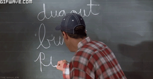And even those are mostly nonsensical squiggles.