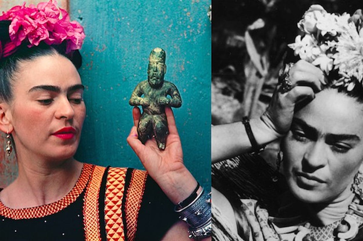 18 Imágenes que muestran cómo era Frida Kahlo en realidad