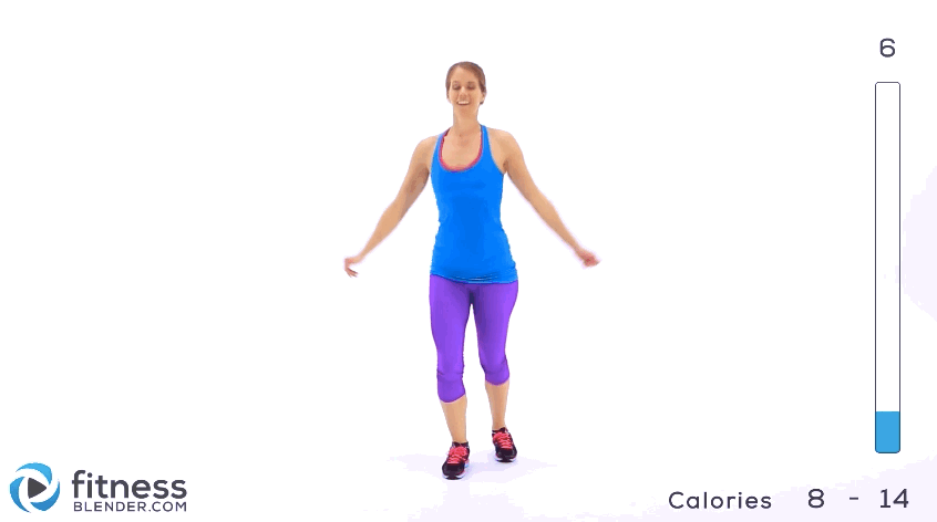 Los expertos detrás de Fitness Blender saben que no es suficiente con hacer cardio, también hay que tonificar los músculos. En sólo 10 minutos podrás hacer las dos cosas gracias a esta rutina que pondrá a tu abdomen a trabajar. No esperes descansos, va a doler pero sí que vas a agradecerlo. Dificultad: MediaDuración: 10 minutos