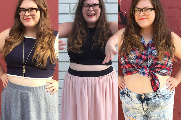 Crop top outfits shop for plus size